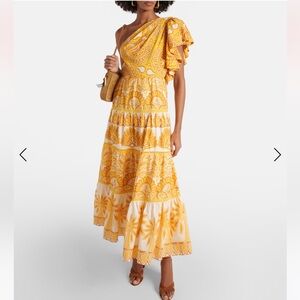 FARM RIO Ainika Tapestry printed maxi dress